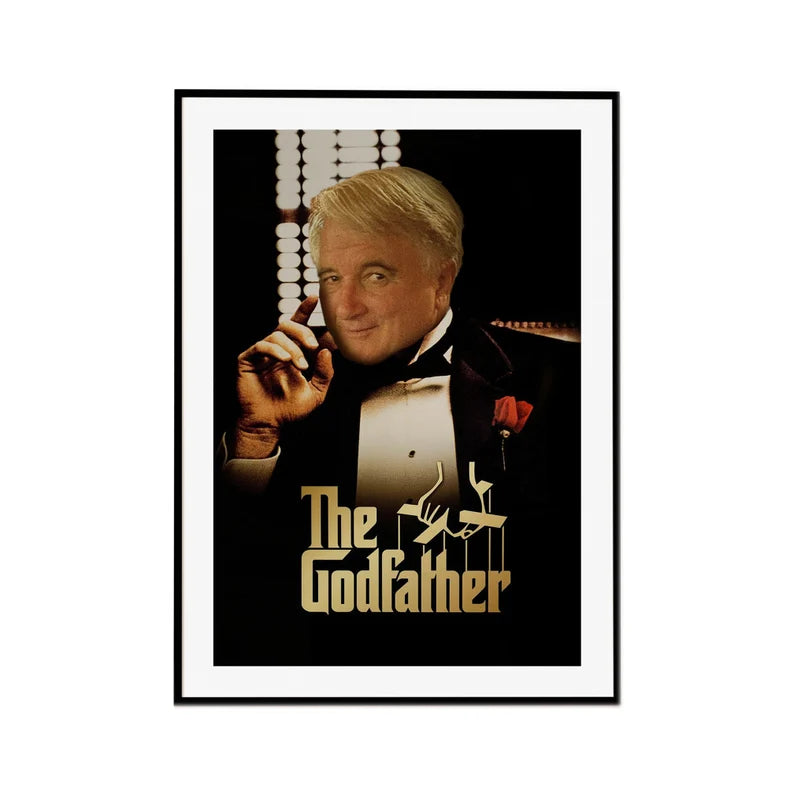 The Godfather Parody Pet Portrait