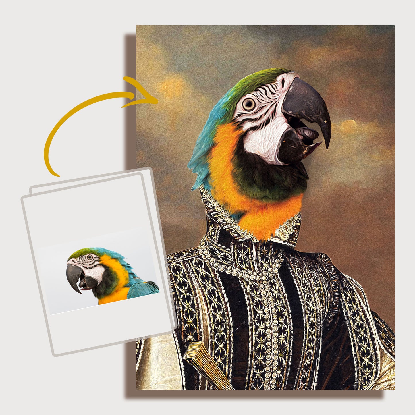 Custom Renaissance Portrait image