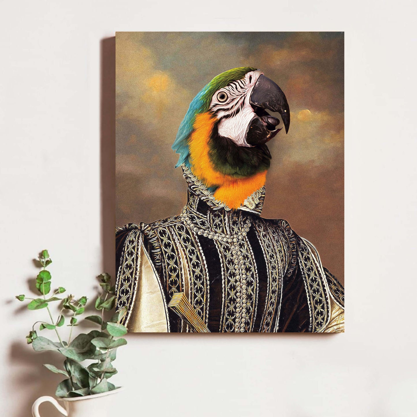 Custom Renaissance Portrait