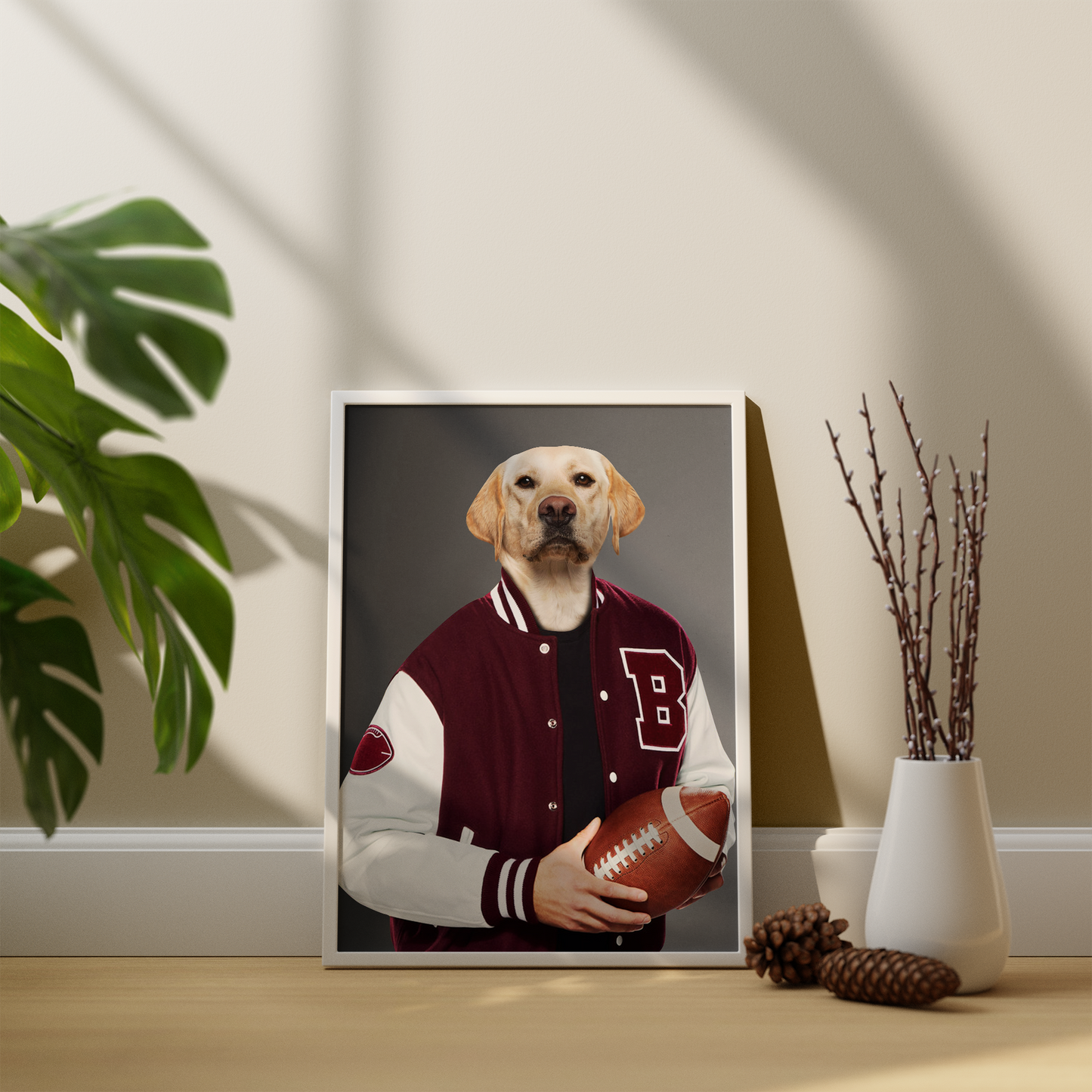 Varsity Pet Portrait