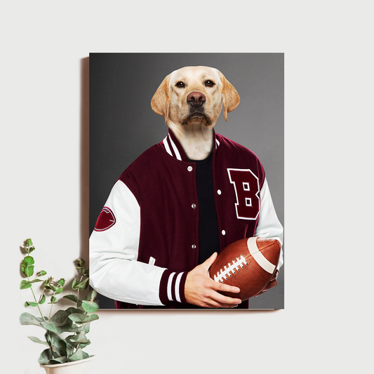 Varsity Pet Portrait
