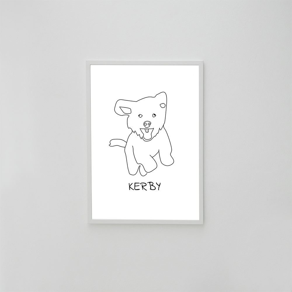 Ugly Pet Portrait