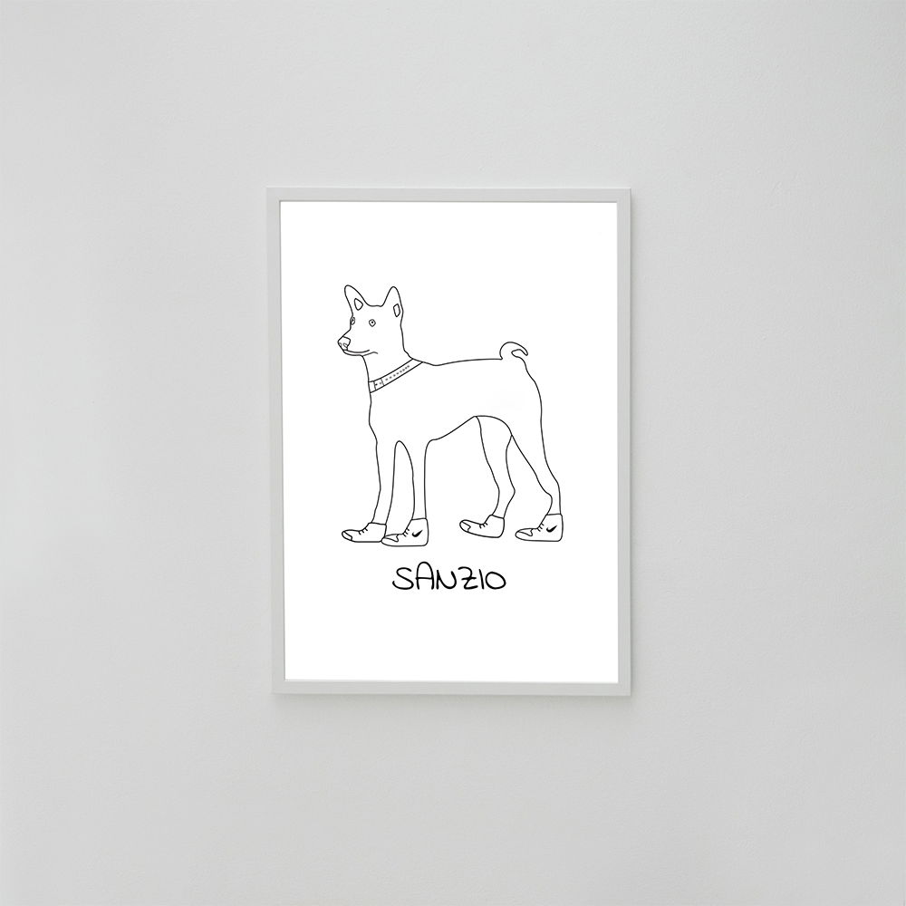 Funny Pet Portrait