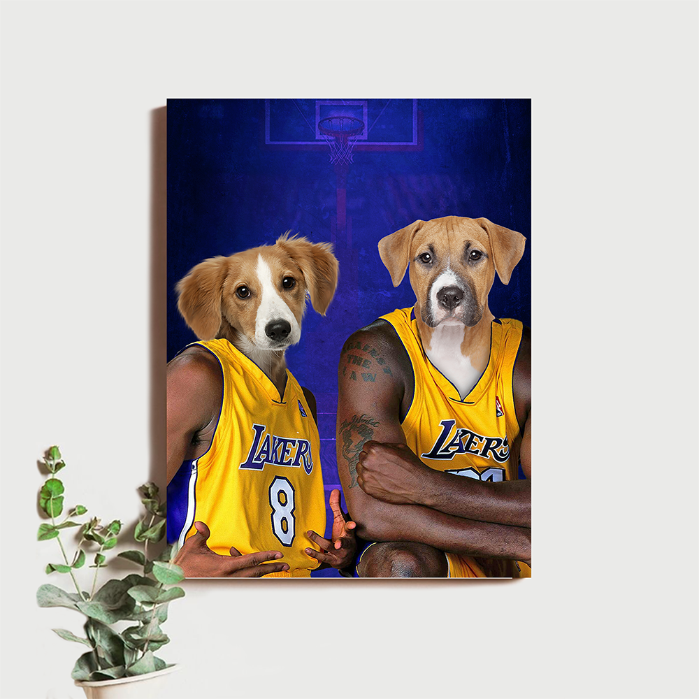Basketball Pet Player Poster