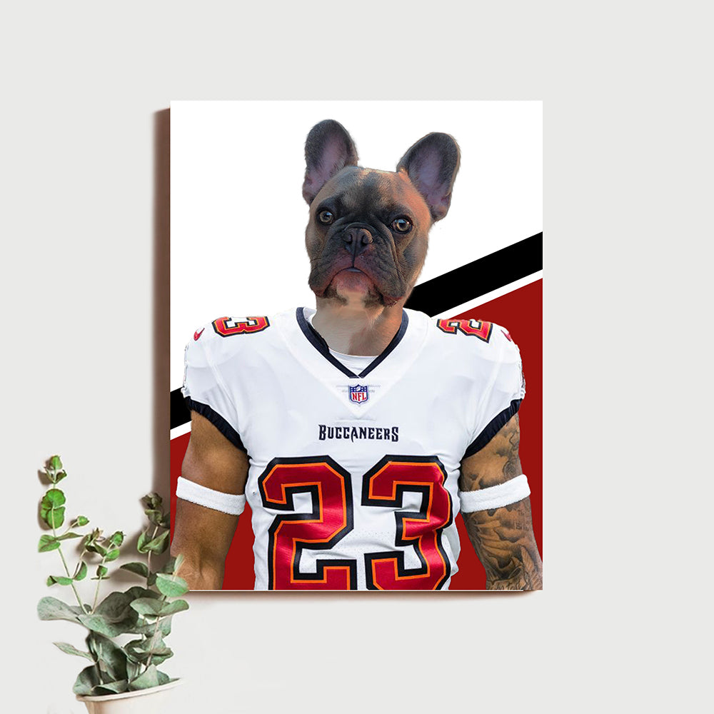 Athlete Pet Poster