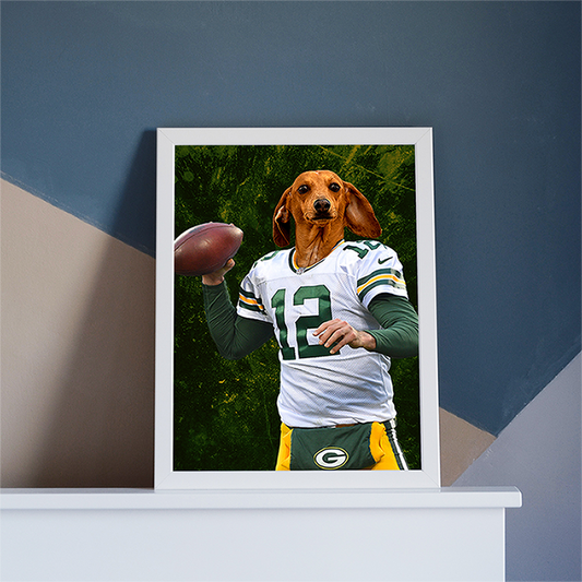 Custom Football Pet Player