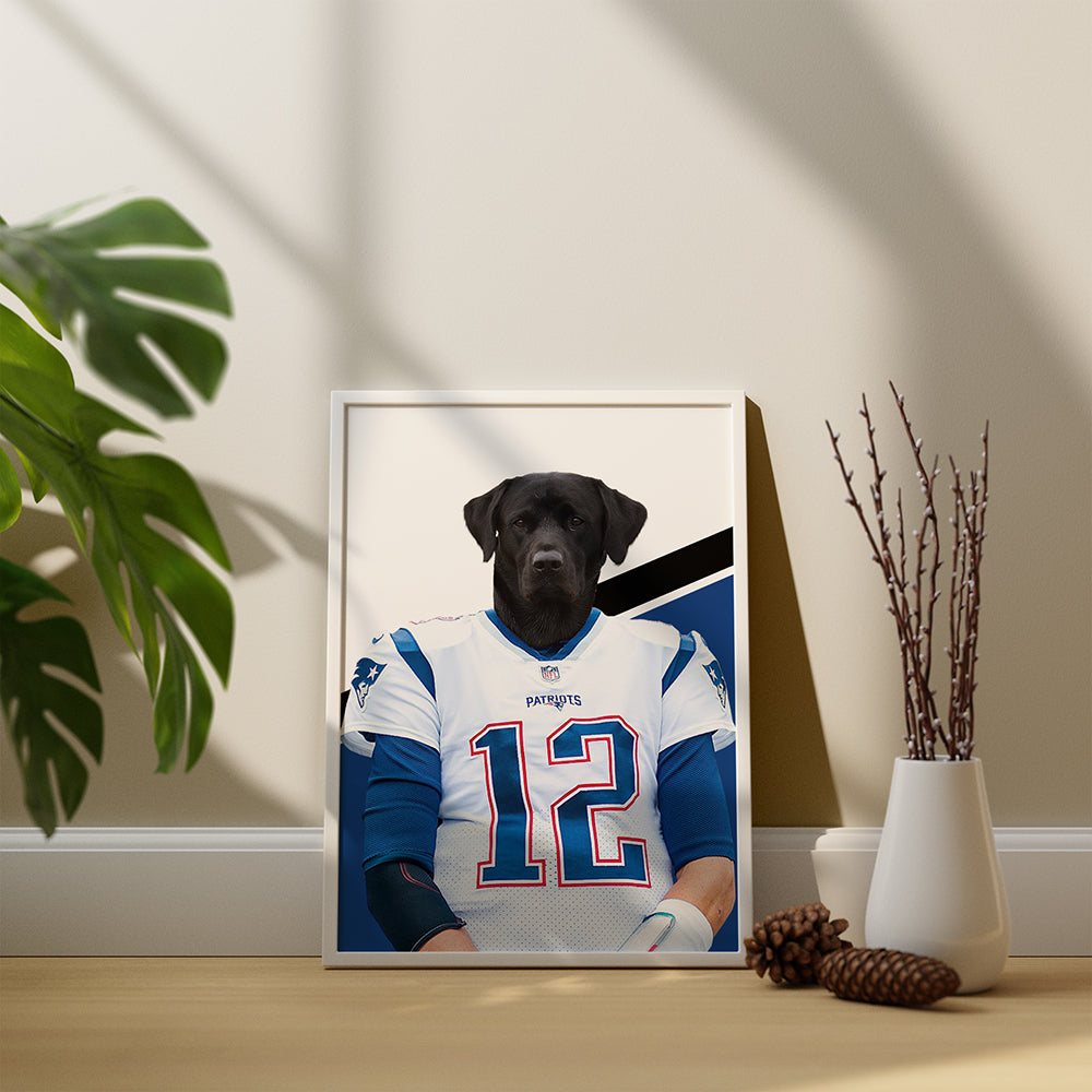 Athlete Pet Poster