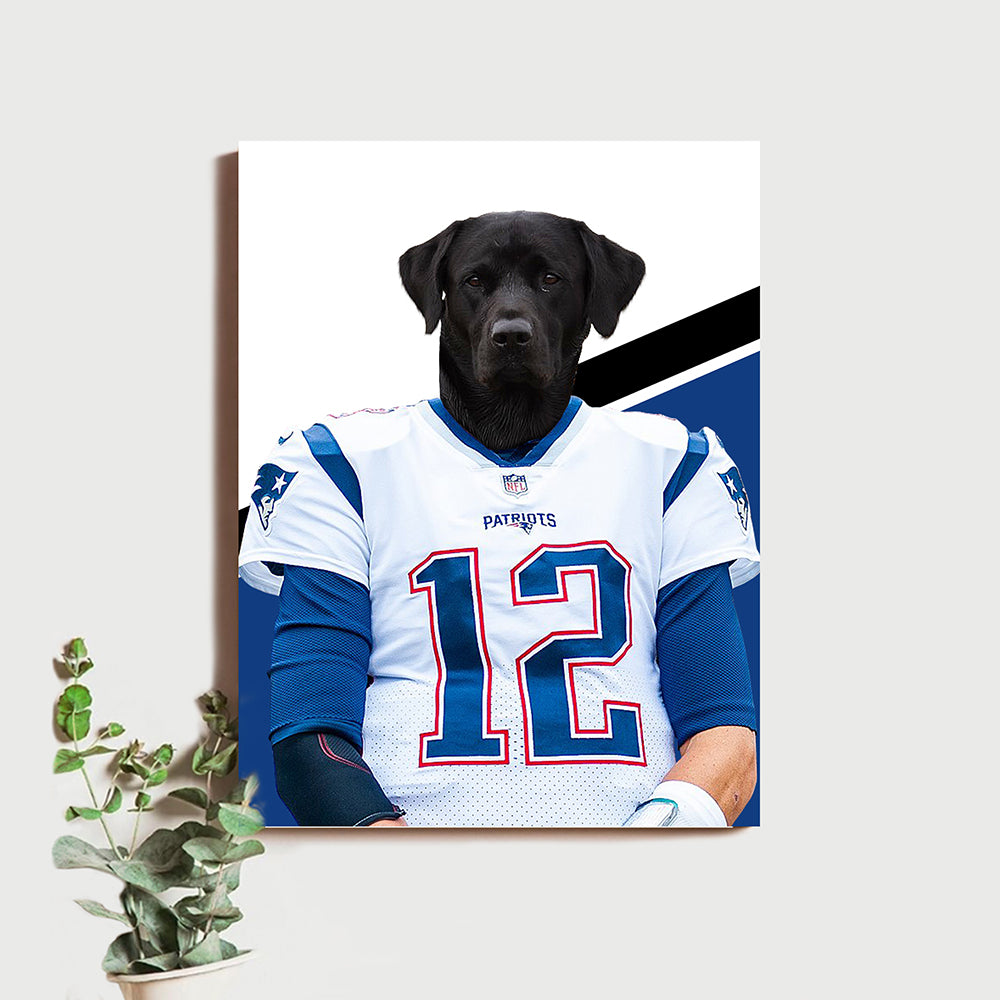 Athlete Pet Poster