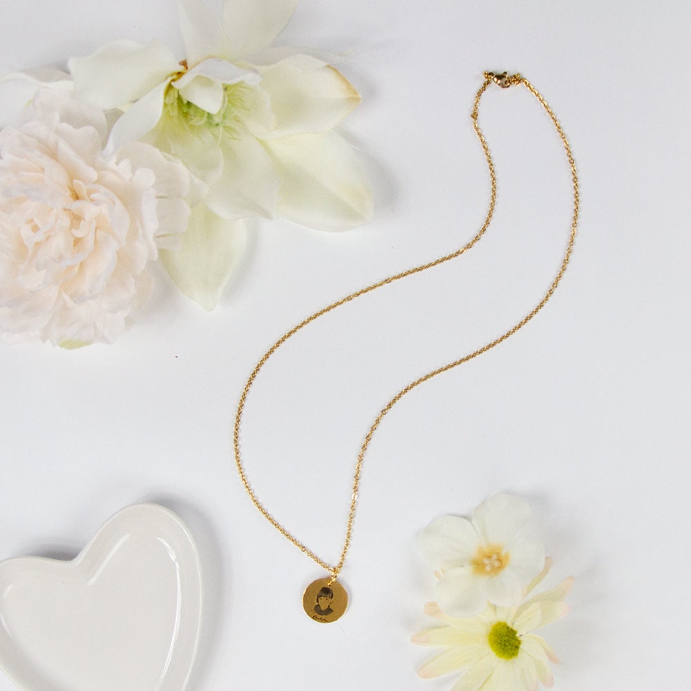 Custom Portrait Necklace