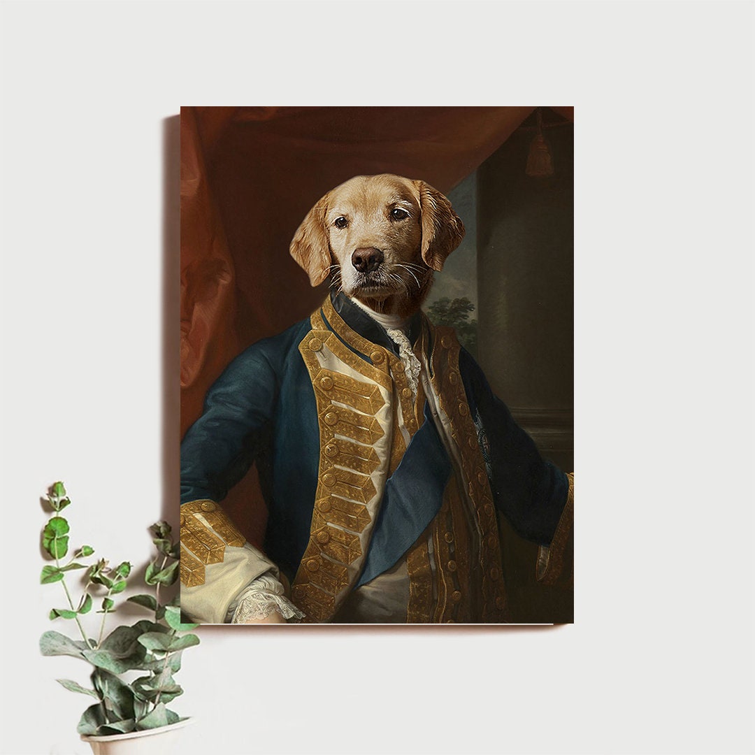 Custom Pet Poster