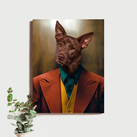 Villain Pet Portrait