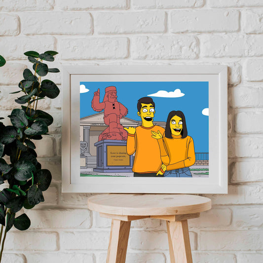 Funny Cartoon Portrait Gift