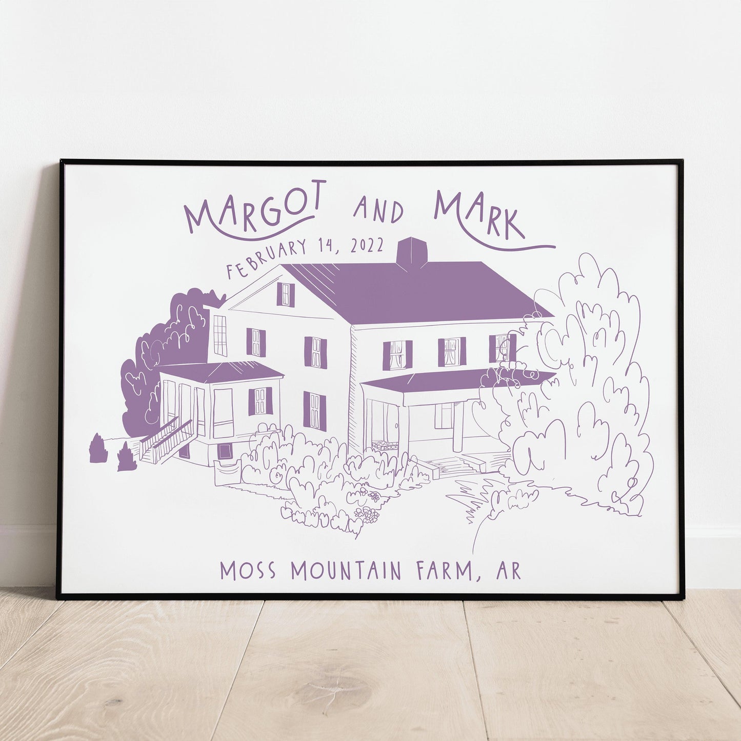 Wedding Venue Poster
