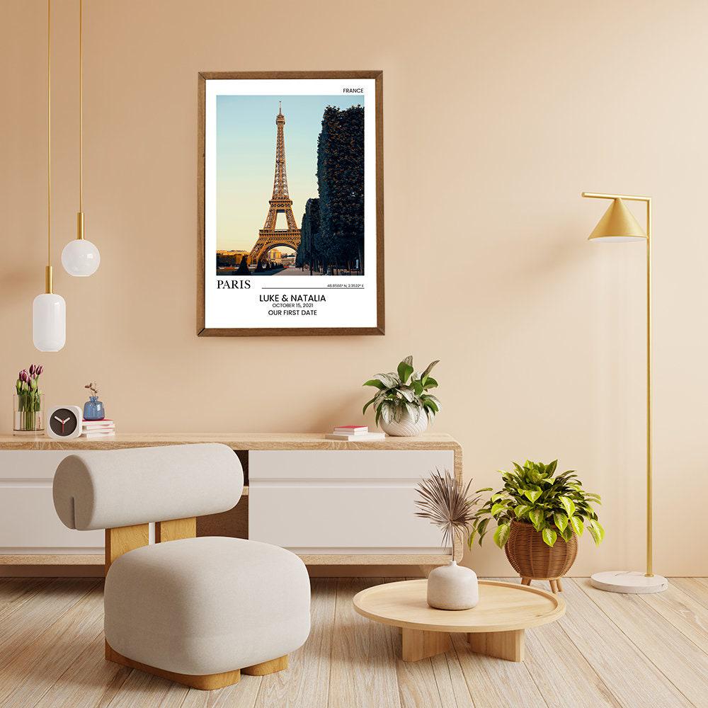 Personalized Wedding Poster - Custom Couple Gift | Destination Wedding Poster Artwork