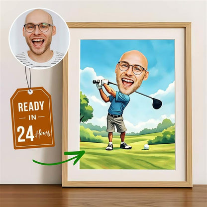 Personalized Golf Gift