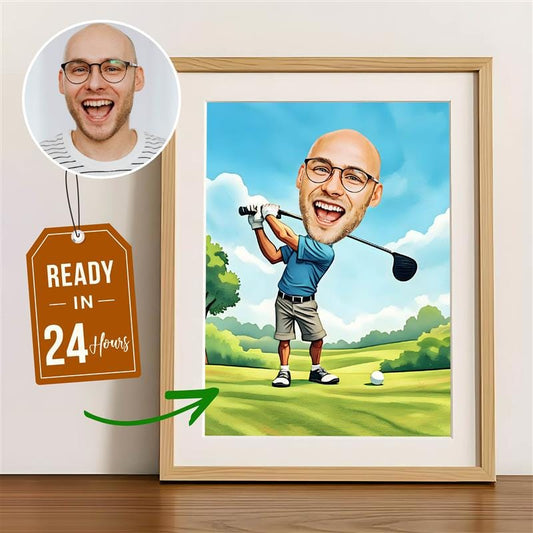 Personalized Golf Gift