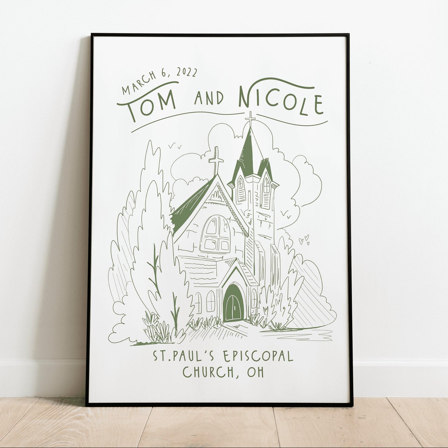 Wedding Venue Poster