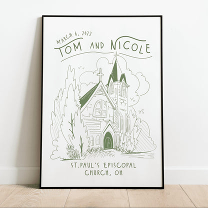 Wedding Venue Poster