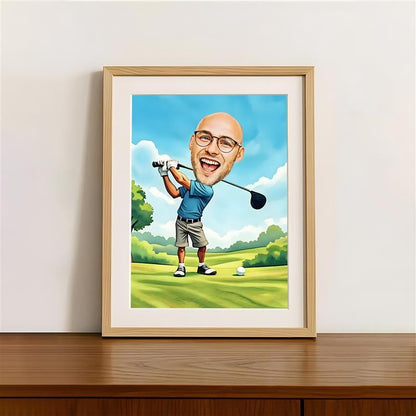Personalized Golf Gift