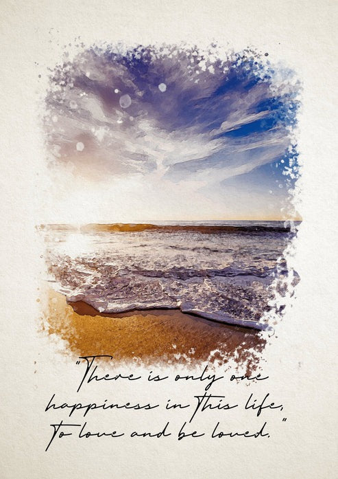 Special Location Watercolor Portrait