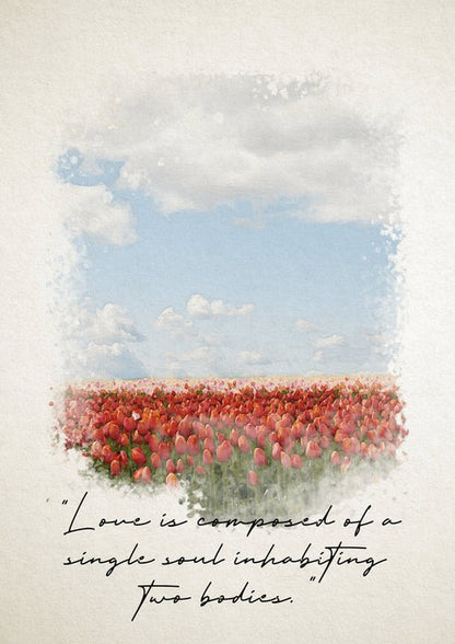 Special Location Watercolor Portrait