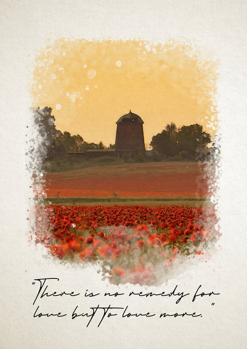 Special Location Watercolor Portrait