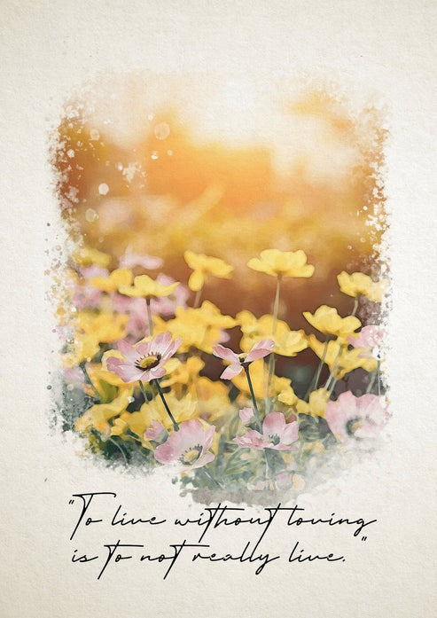 Special Location Watercolor Portrait