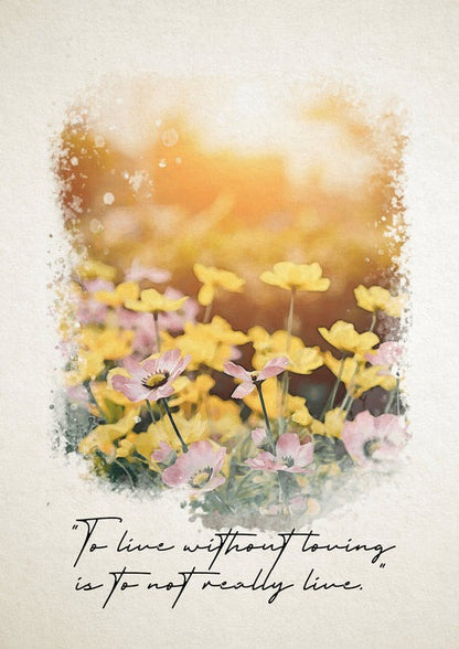 Special Location Watercolor Portrait