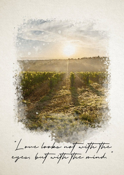 Special Location Watercolor Portrait