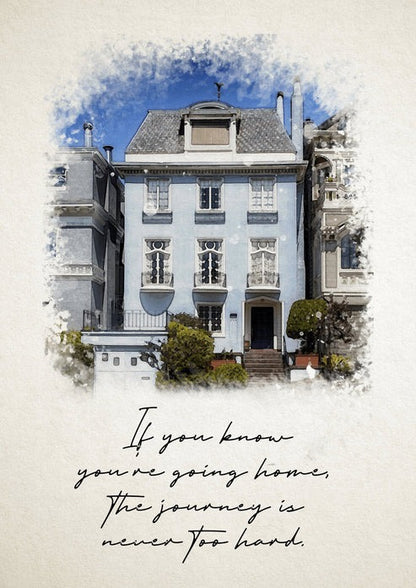 Home Watercolor Portrait