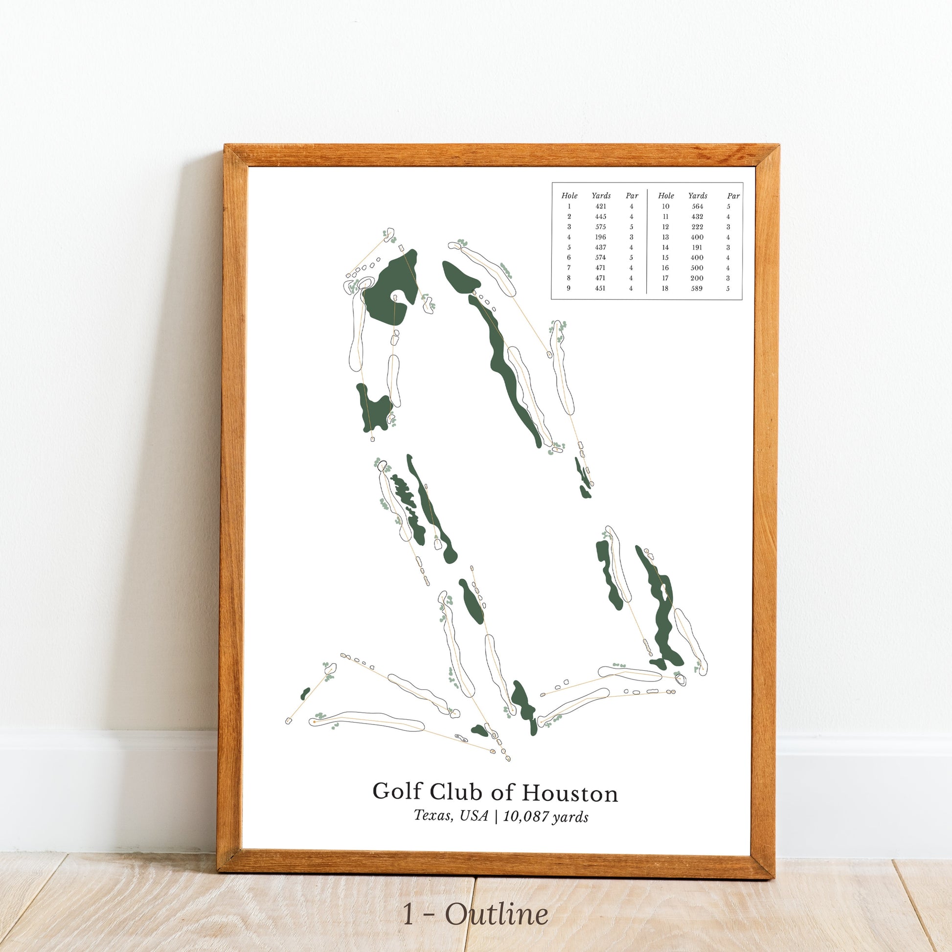 Custom Golf Art, Golf Art, Golf Course Map, Wall Decors, Personalized Golf Course Prints, Course Prints, Personalized Gifts, Golf Map Poster