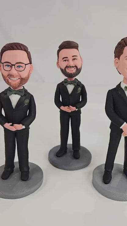 Custom Golf Bobblehead Figure