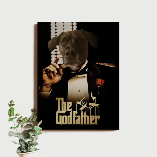 The Godfather Parody Pet Portrait