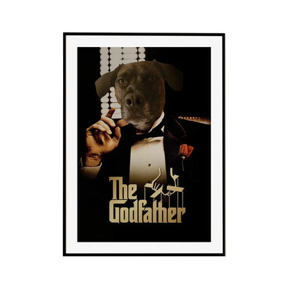 The Godfather Parody Pet Portrait