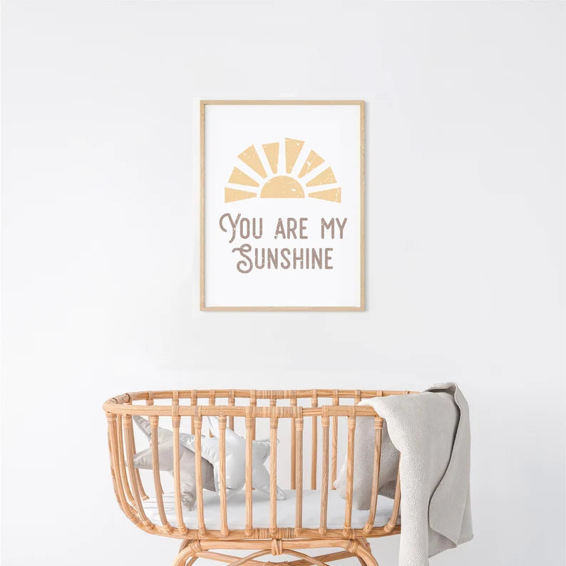 You Are My Sunshine Poster