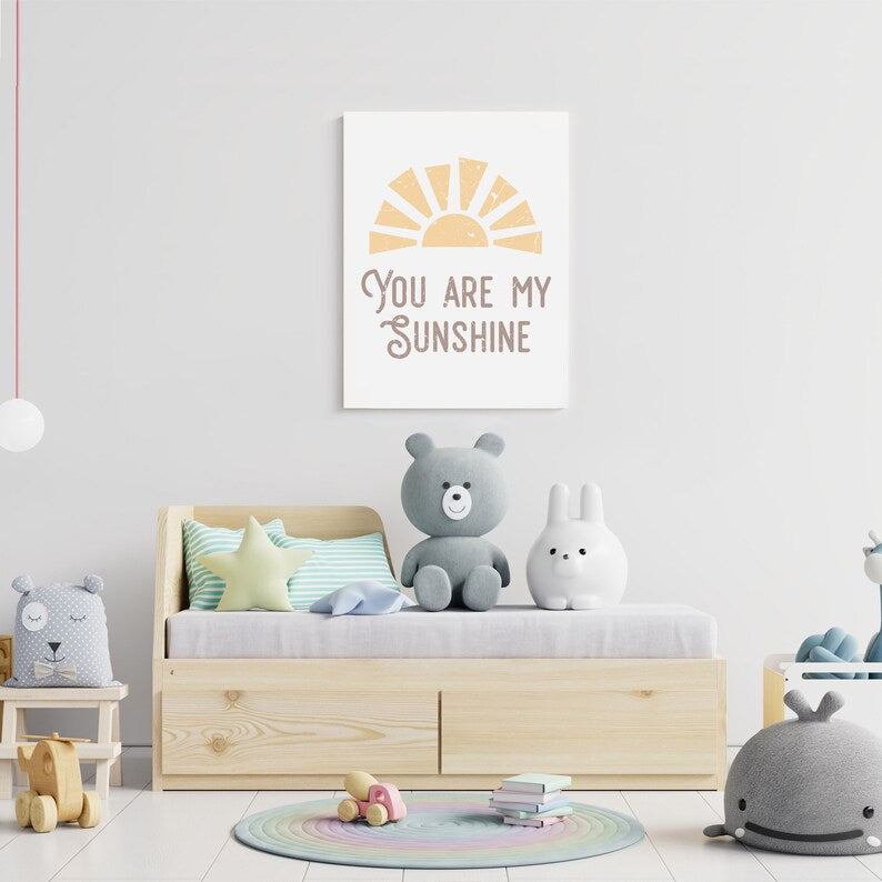 You Are My Sunshine Poster