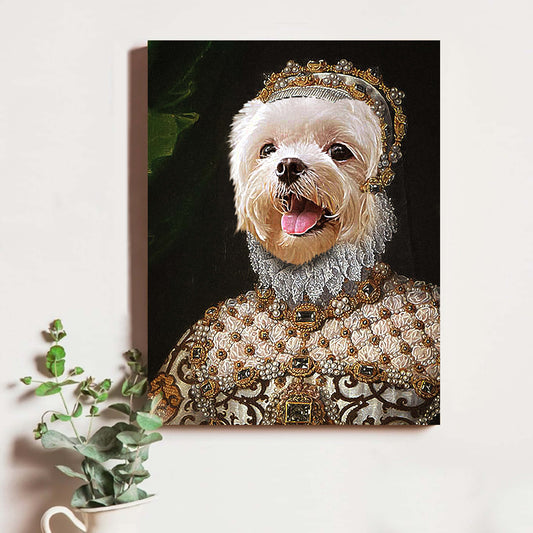 Funny Pet Monarch Portrait