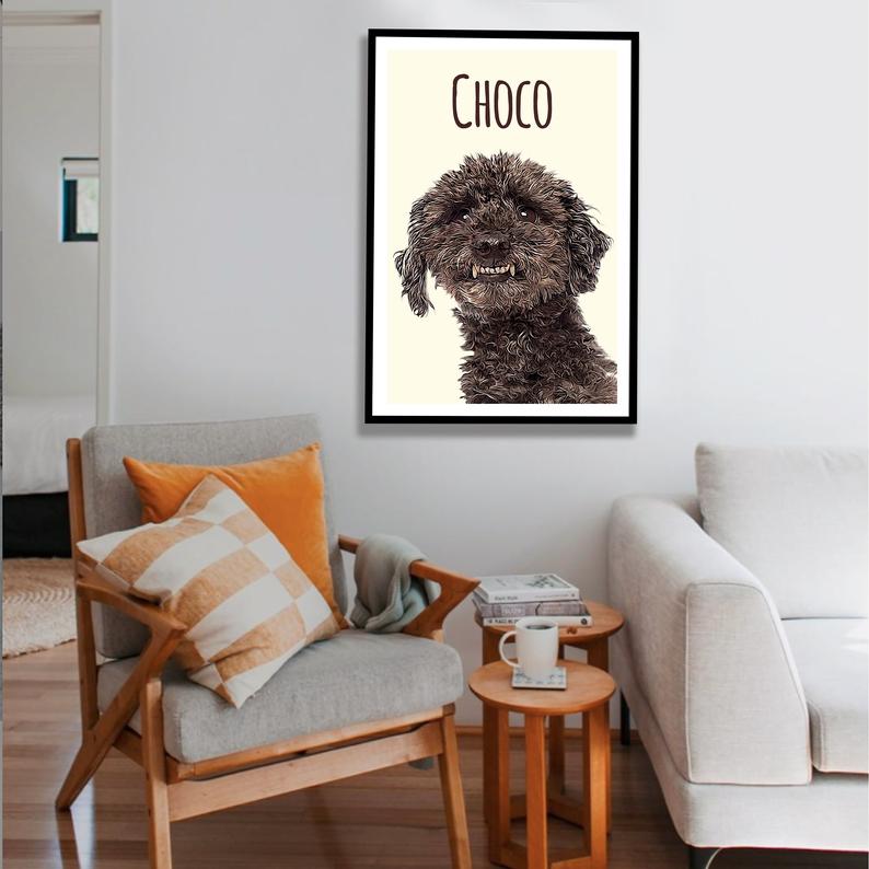 Personalized Cute & Funny Pet Portrait