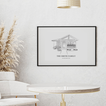 Home Illustrated Portrait