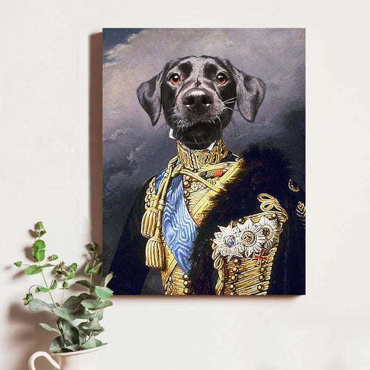 Dog Royalty Custom Pet Portrait