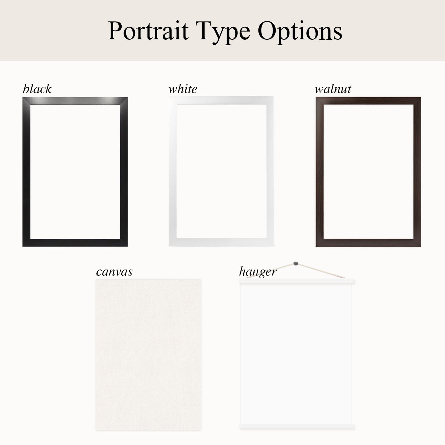 Scale 1:1 Minimalistic Baby Portrait