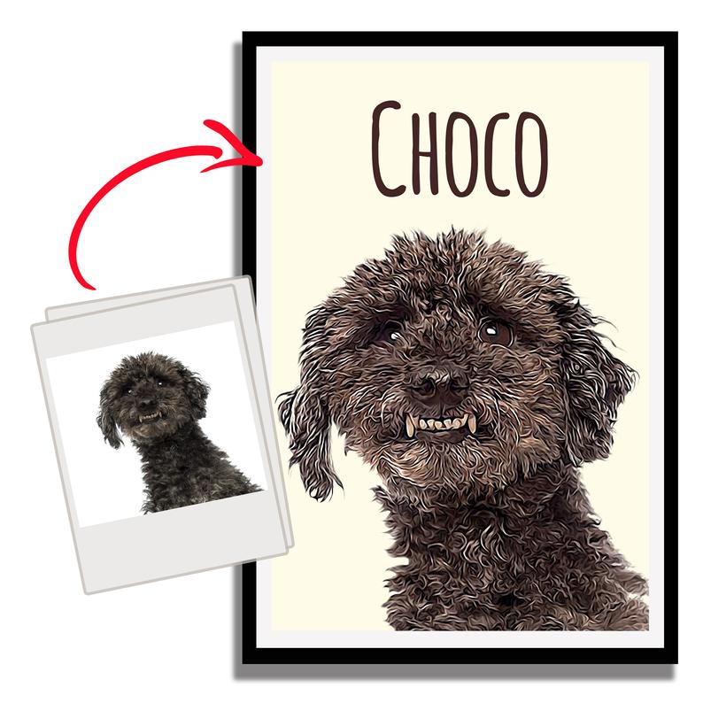 Personalized Cute & Funny Pet Portrait