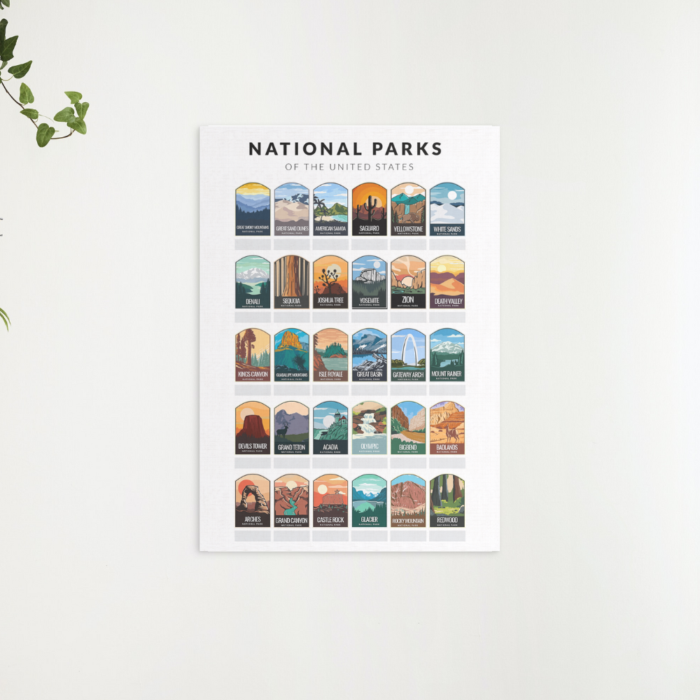 National Parks Poster