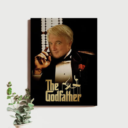 The Godfather Parody Pet Portrait