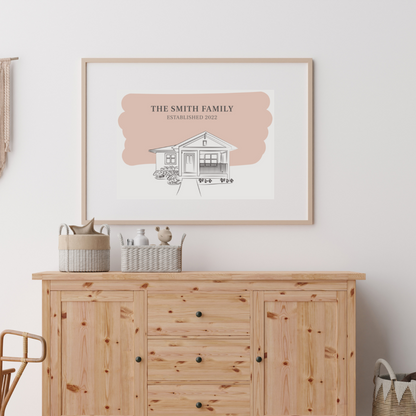 Home Illustrated Portrait