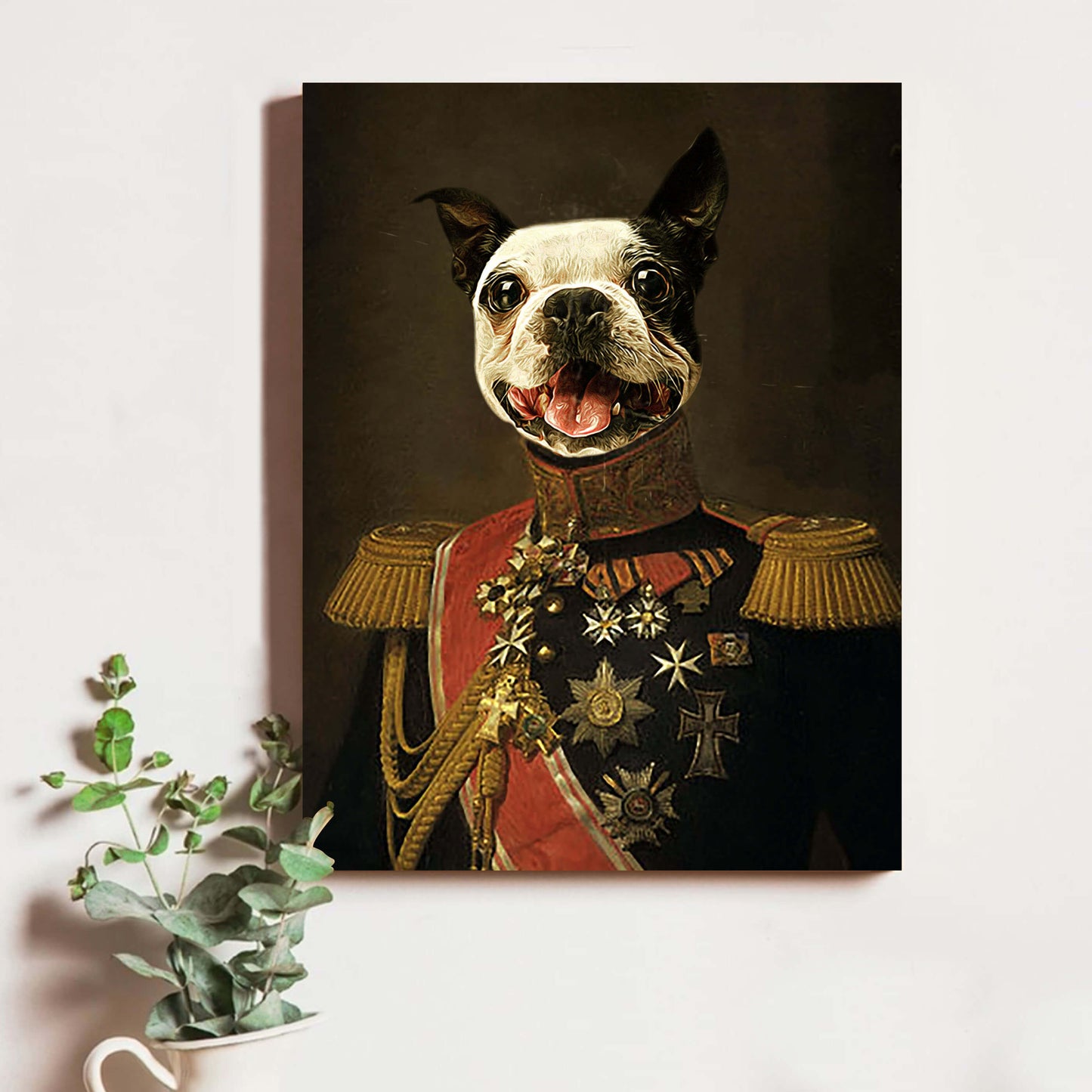 Royal Dog Pet Portrait