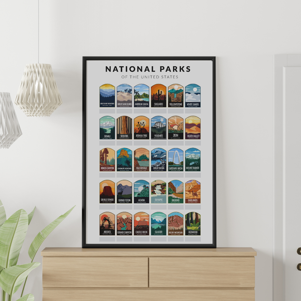 National Parks Poster