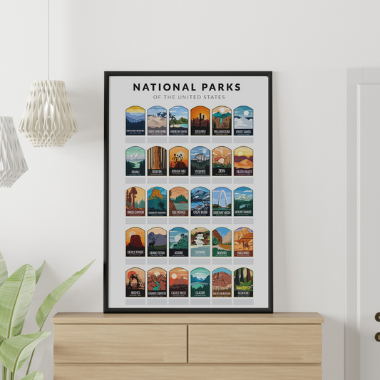 National Parks Poster