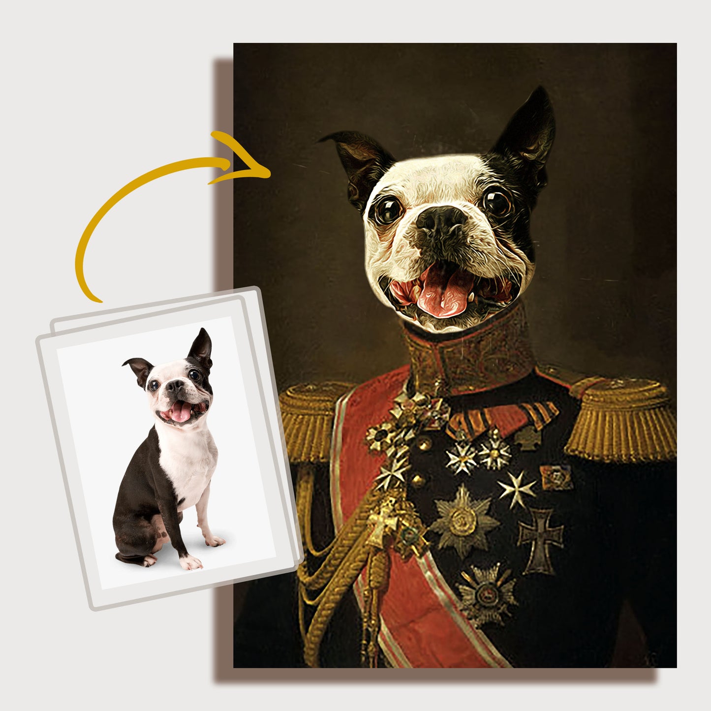 Royal Dog Pet Portrait