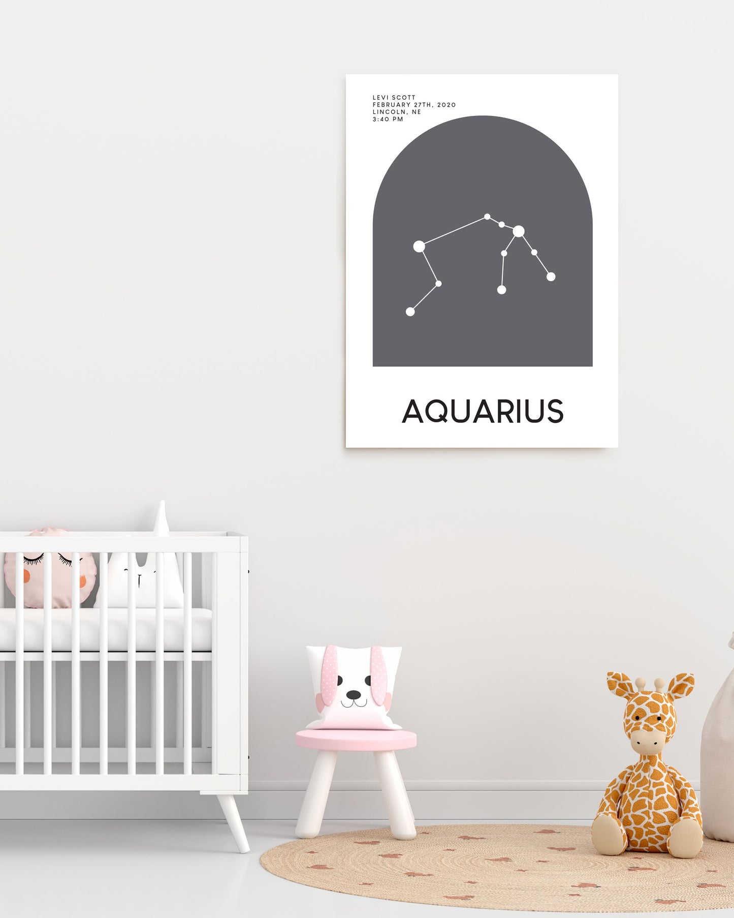 Cute Zodiac Constellation Portrait